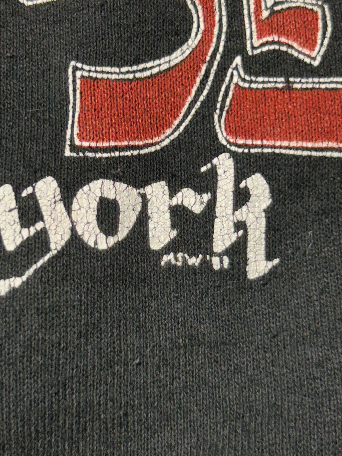 Vintage Buffalo newyork hebrew Crewneck 1980s Size US L / EU 52-54 / 3 - 3 Thumbnail