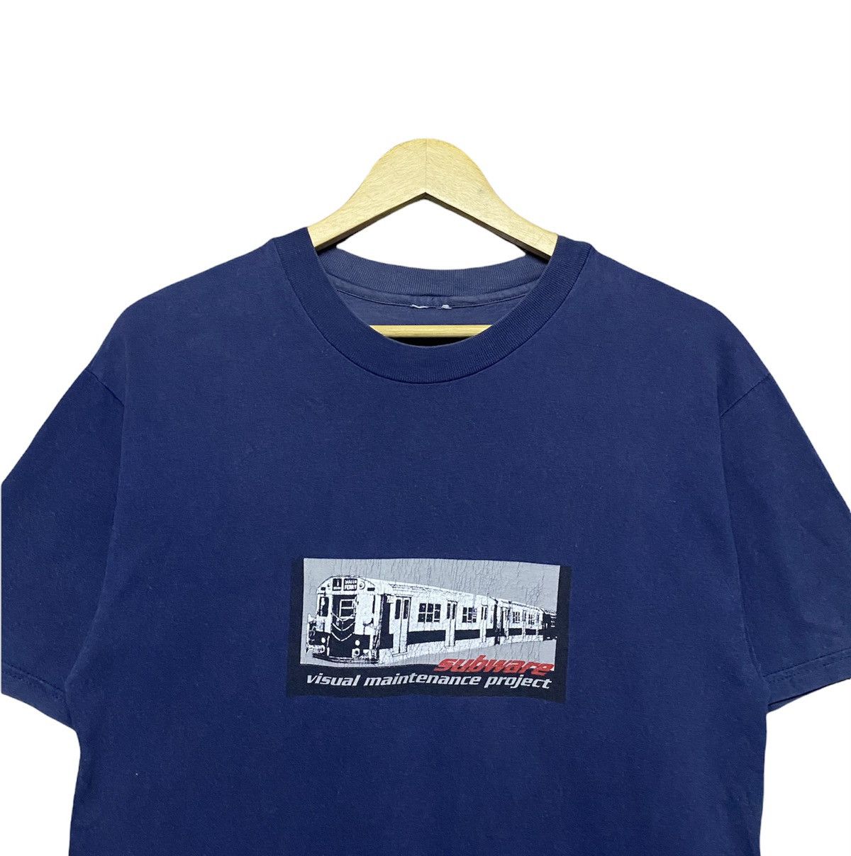 General Research Vtg🔥Subware Visual Maintenance Project Tee Size US M / EU 48-50 / 2 - 3 Thumbnail