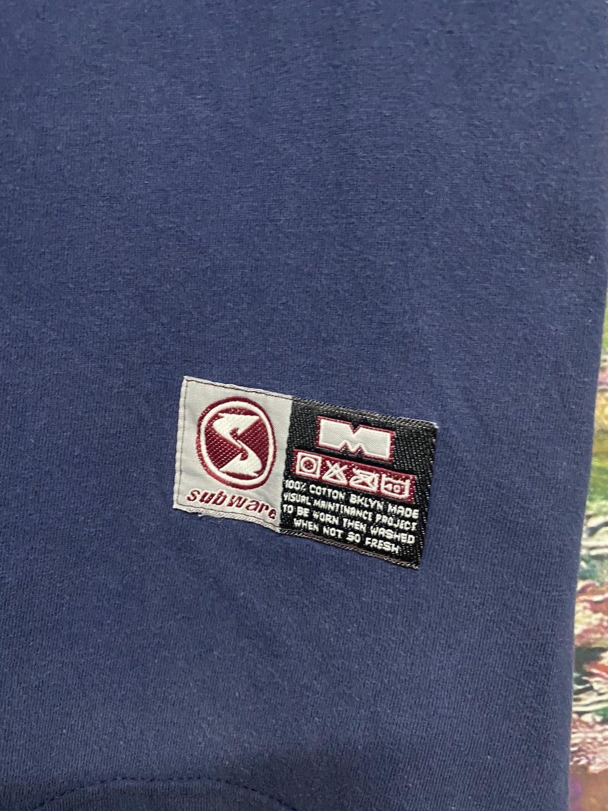 General Research Vtg🔥Subware Visual Maintenance Project Tee Size US M / EU 48-50 / 2 - 7 Thumbnail