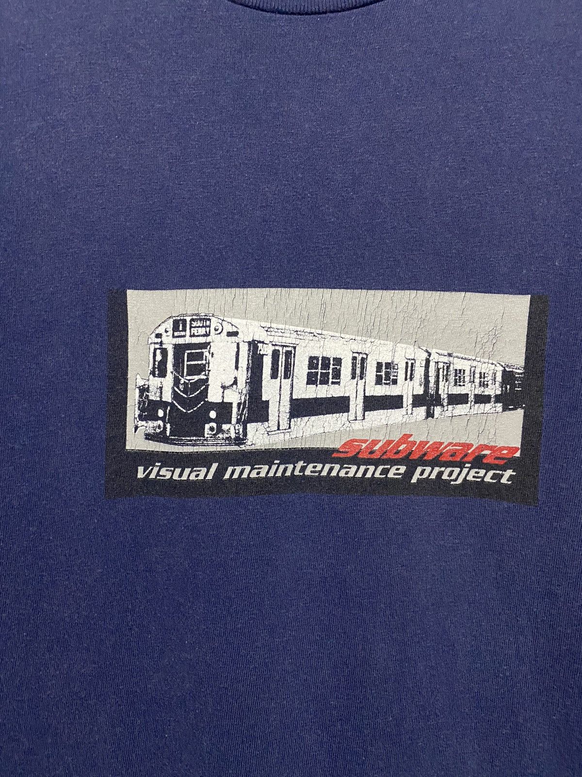 General Research Vtg🔥Subware Visual Maintenance Project Tee Size US M / EU 48-50 / 2 - 8 Thumbnail