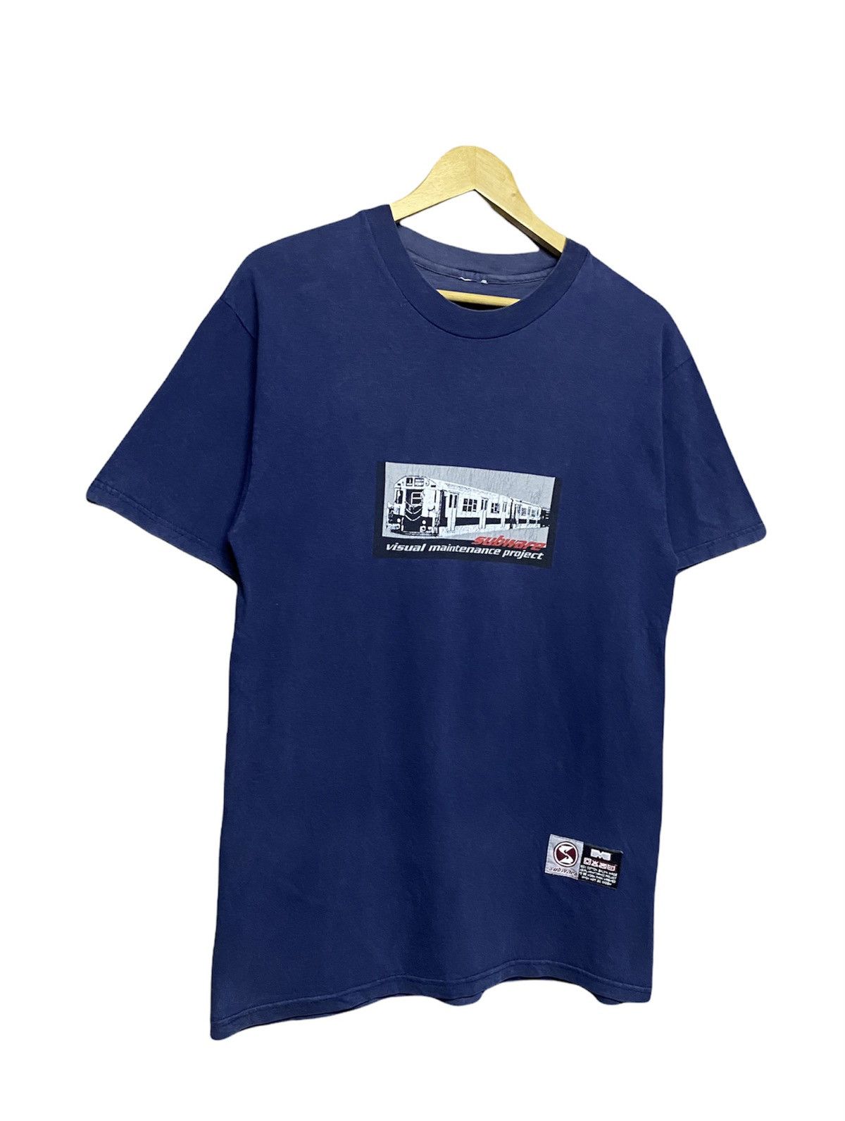 General Research Vtg🔥Subware Visual Maintenance Project Tee Size US M / EU 48-50 / 2 - 5 Thumbnail
