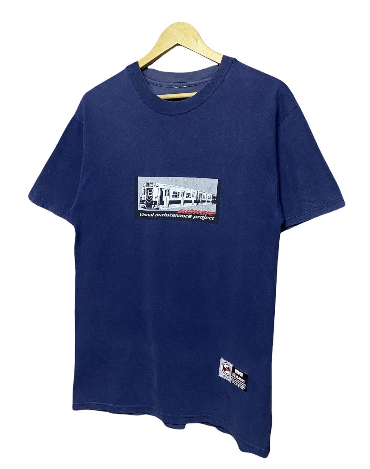 General Research Vtg🔥Subware Visual Maintenance Project Tee Size US M / EU 48-50 / 2 - 6 Thumbnail
