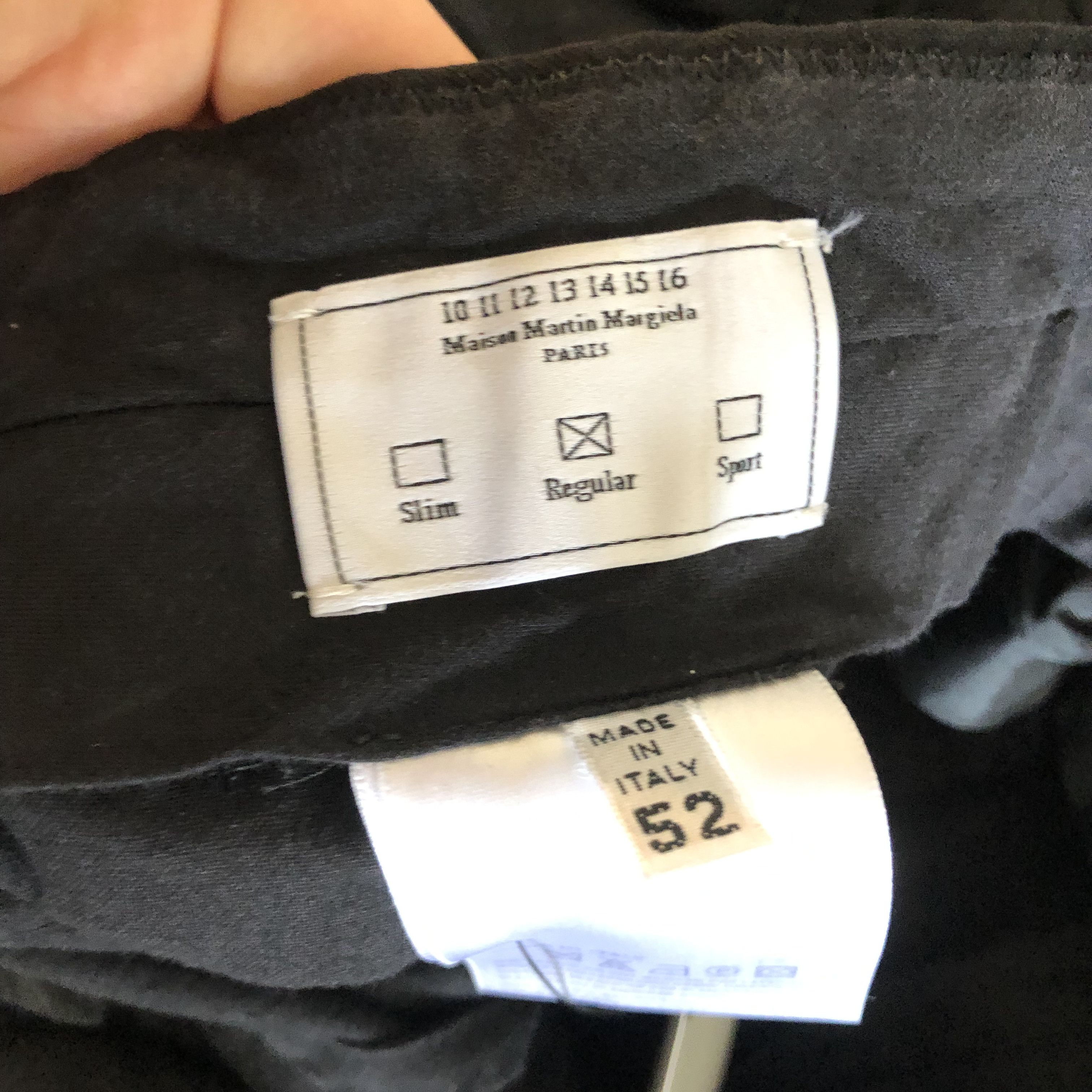 Maison Margiela Maison Margiela Trousers Size US 36 / EU 52 - 3 Thumbnail