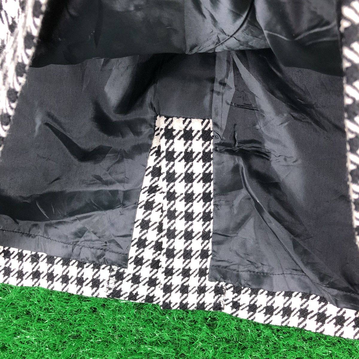 Japanese Brand × Vintage Vintage Houndstooth Skirt Luxury Design Style Unbranded Size 28" / US 6 / IT 42 - 9 Thumbnail