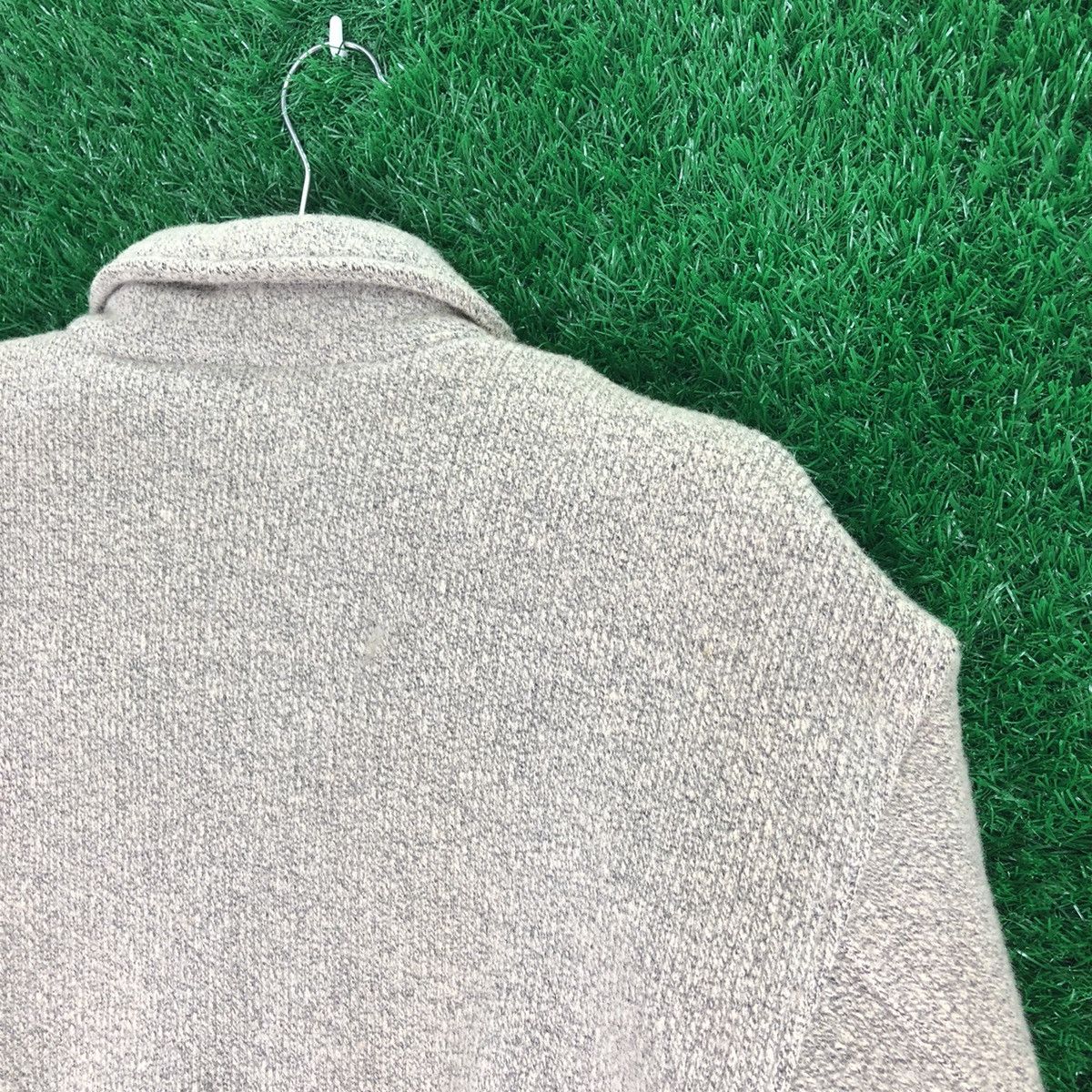Japanese Brand Vintage 80's Wool Casual Work Jacket by Gaily Life Size US L / EU 52-54 / 3 - 5 Thumbnail