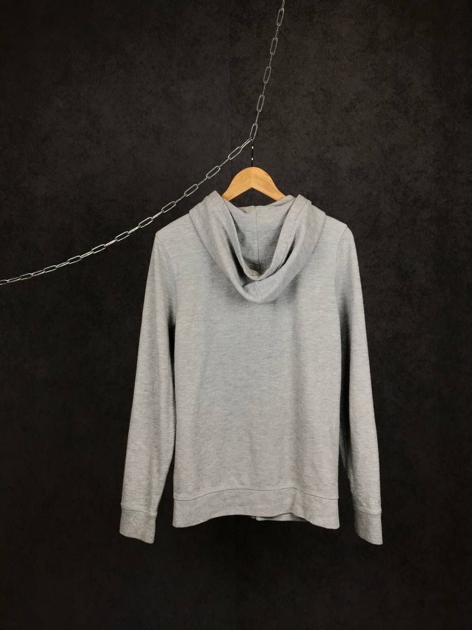 Allsaints Allsaints luxury streetwear gray zip hoodie Size US S / EU 44-46 / 1 - 7 Thumbnail