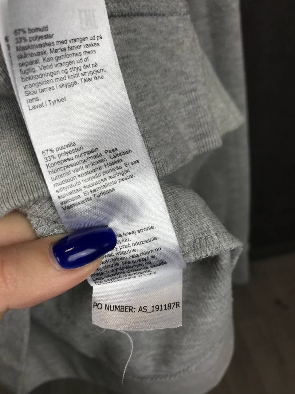 Allsaints Allsaints luxury streetwear gray zip hoodie Size US S / EU 44-46 / 1 - 6 Thumbnail