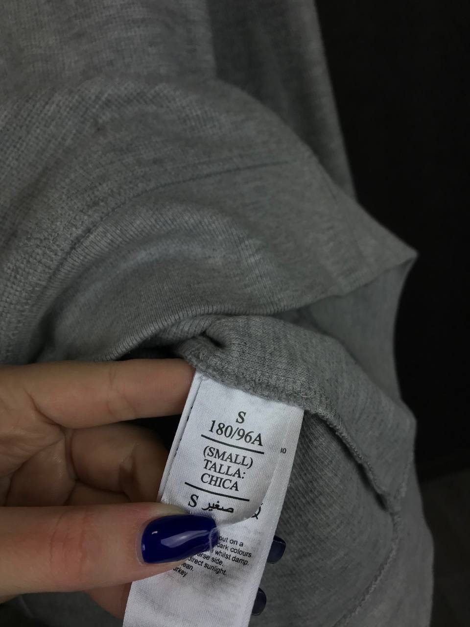 Allsaints Allsaints luxury streetwear gray zip hoodie Size US S / EU 44-46 / 1 - 4 Thumbnail