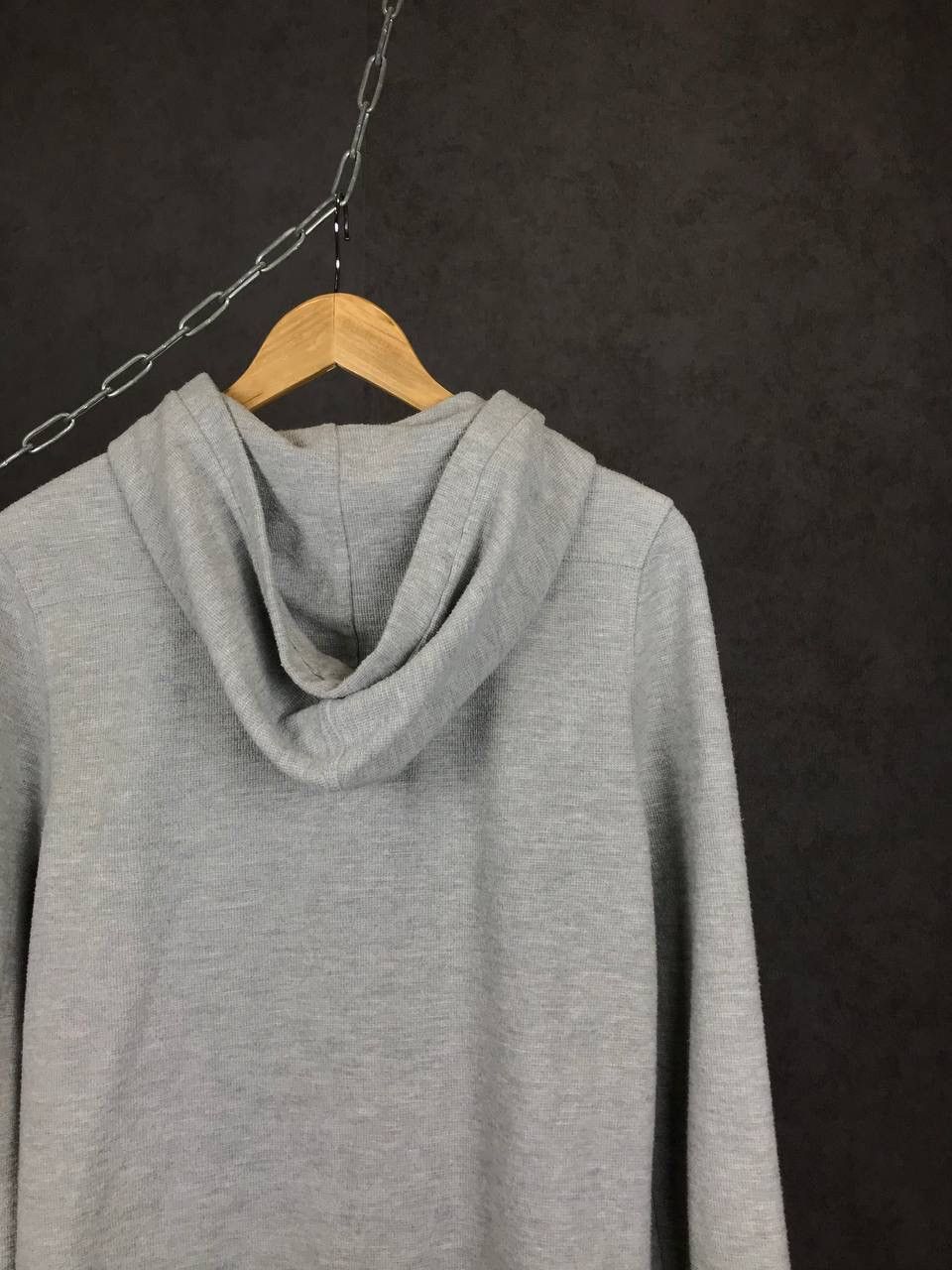 Allsaints Allsaints luxury streetwear gray zip hoodie Size US S / EU 44-46 / 1 - 8 Thumbnail