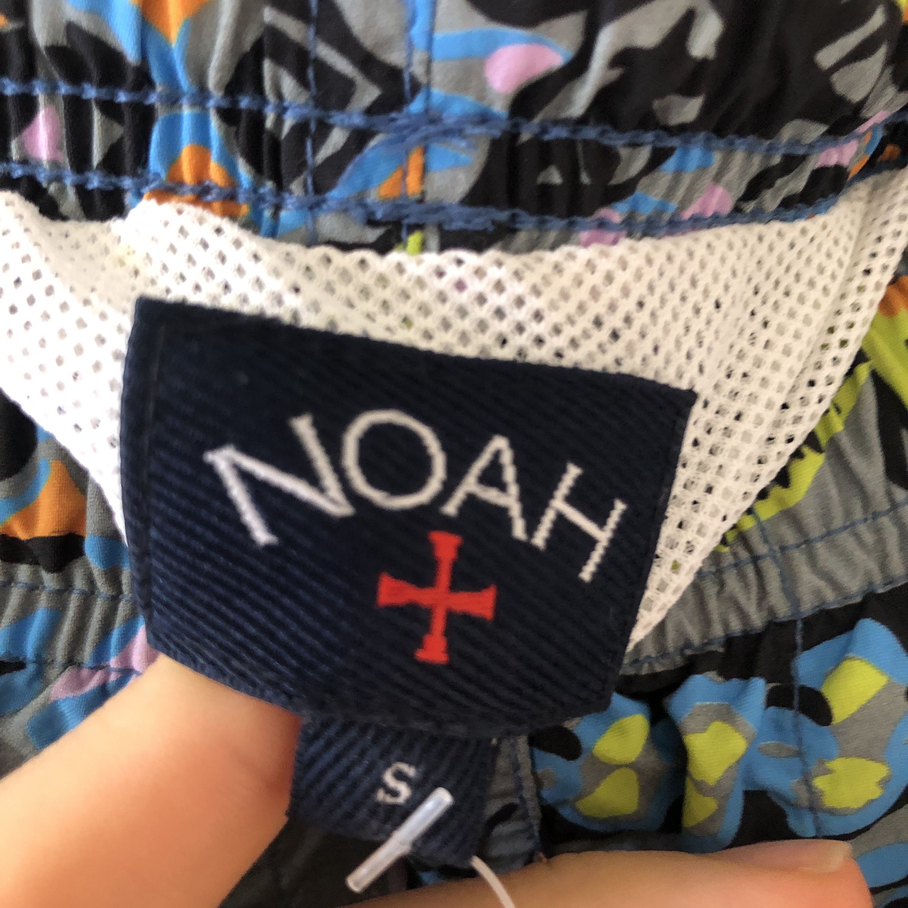 Noah Noah Abstract Swim Trunks Size US 30 / EU 46 - 3 Thumbnail