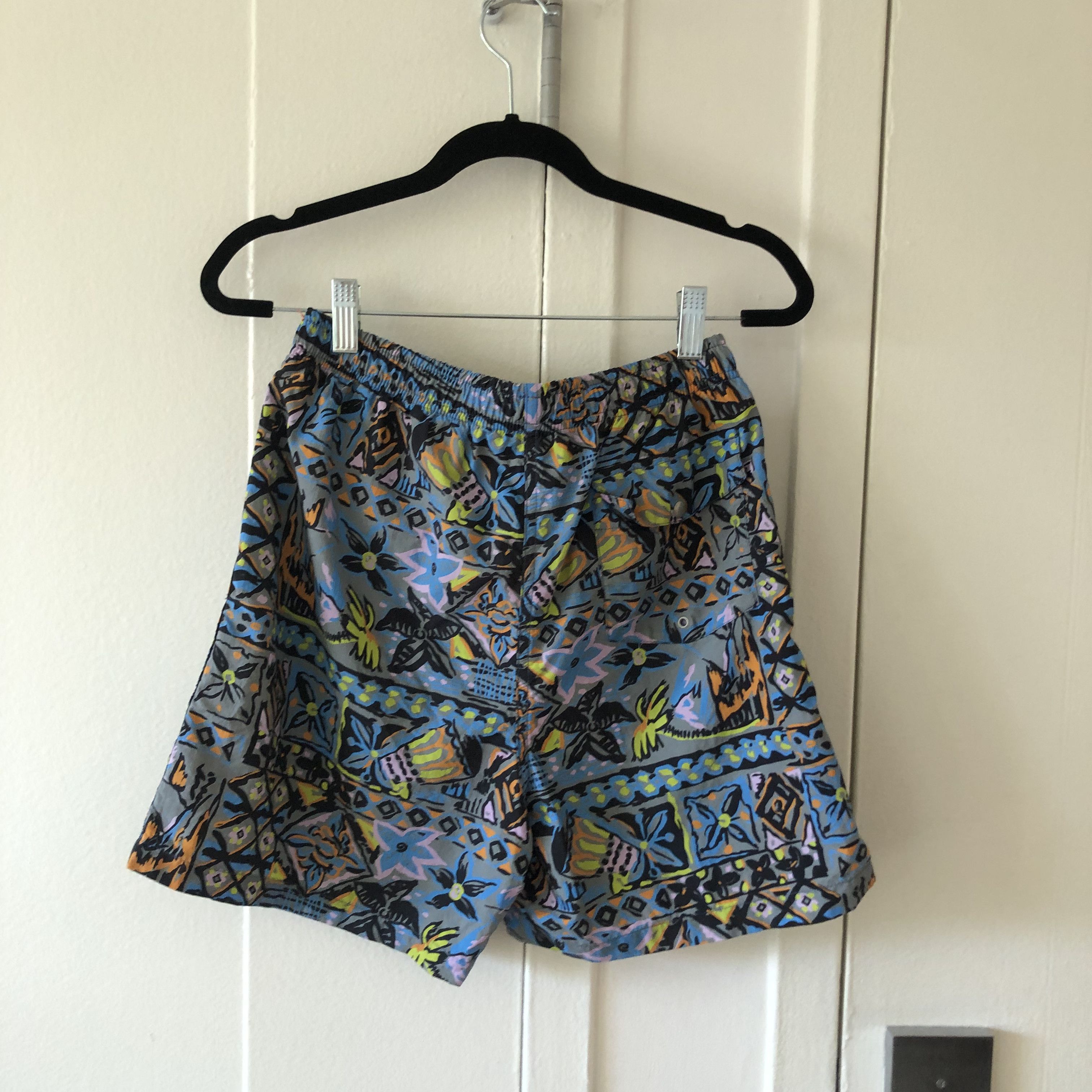 Noah Noah Abstract Swim Trunks Size US 30 / EU 46 - 4 Thumbnail