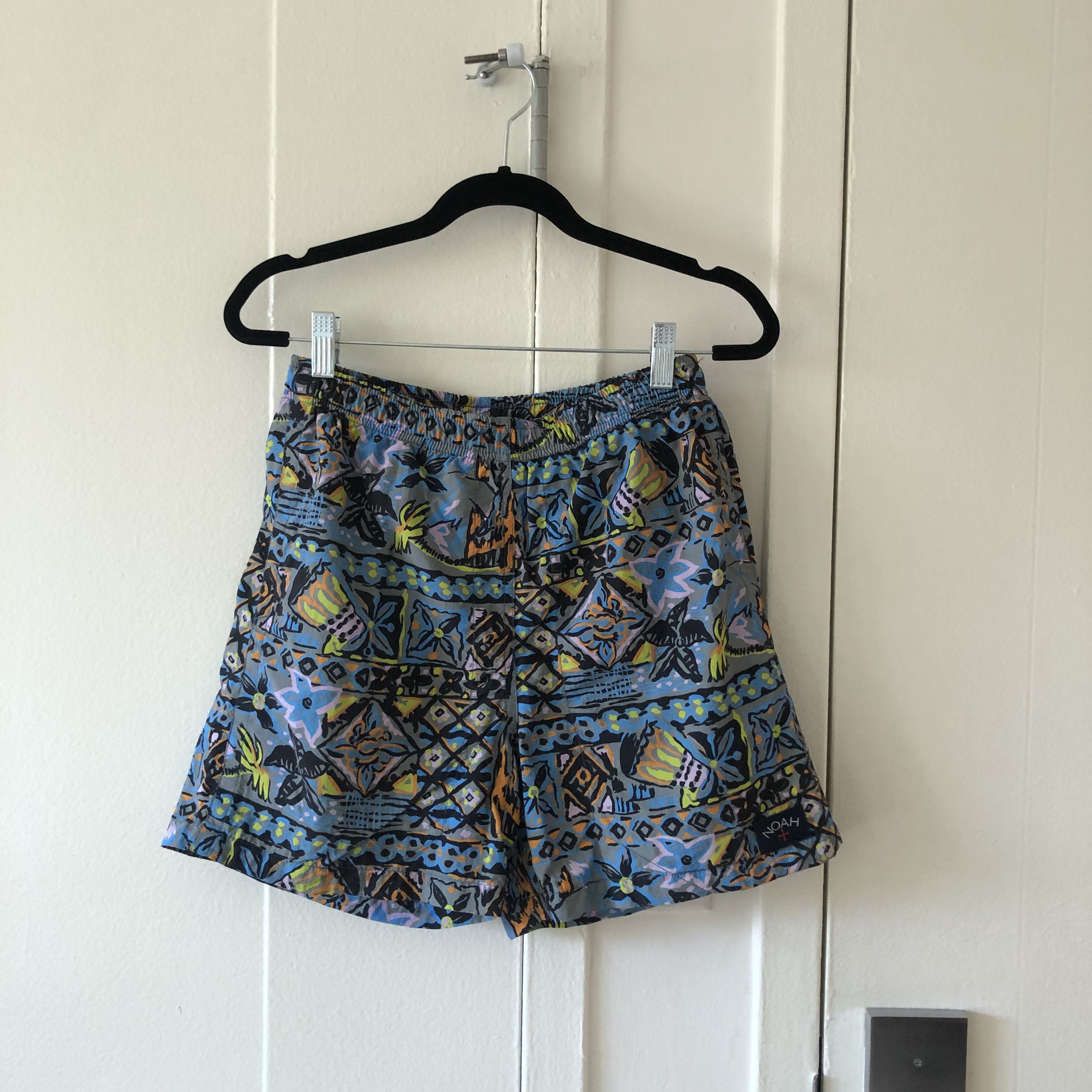 Noah Noah Abstract Swim Trunks Size US 30 / EU 46 - 1 Thumbnail