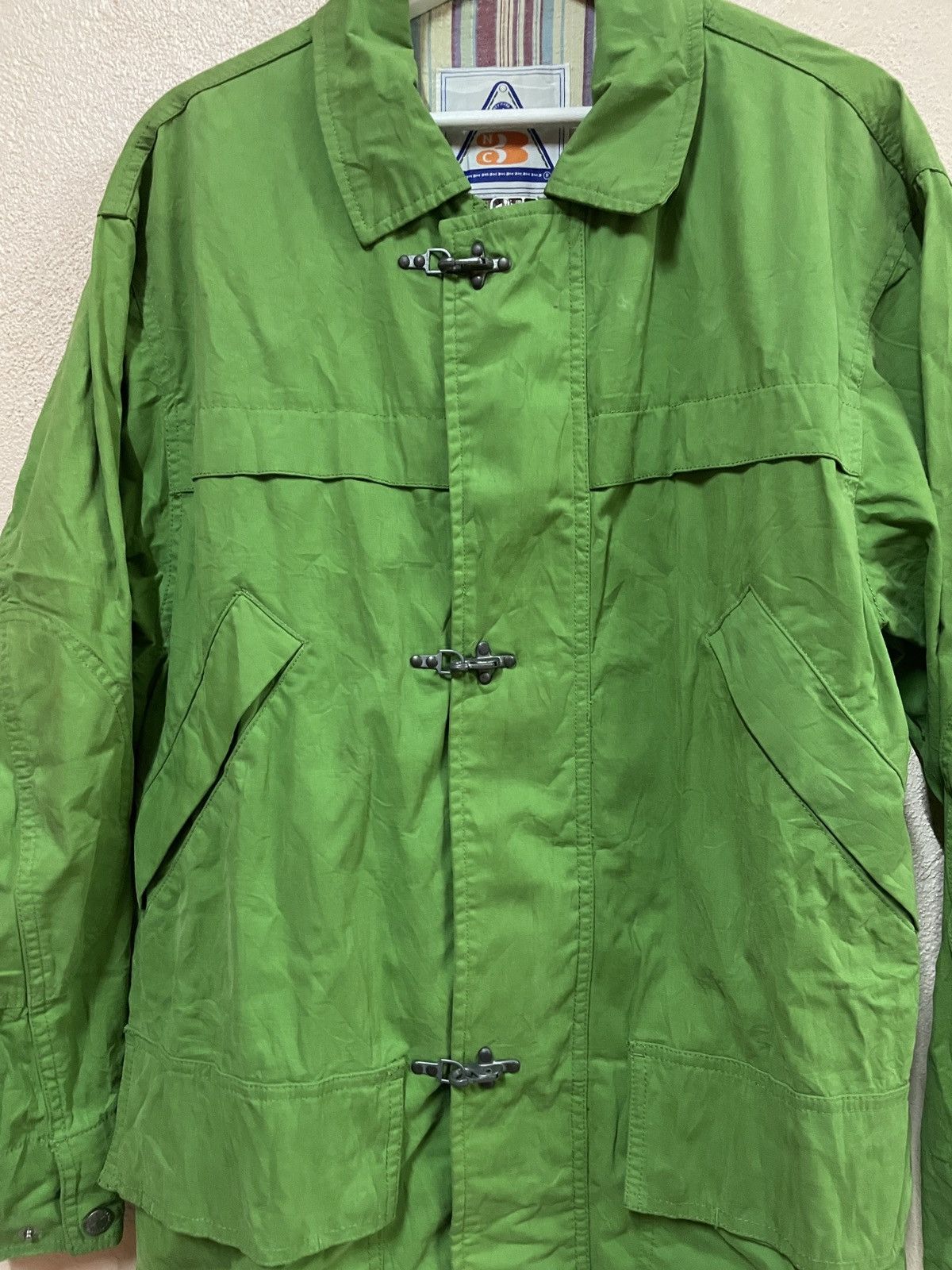 Nigel Cabourn Nigel Cabourn Military Survival Puffer Jacket Bondage punk Size US L / EU 52-54 / 3 - 4 Thumbnail