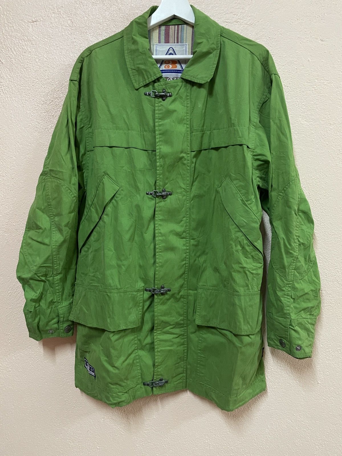 Nigel Cabourn Nigel Cabourn Military Survival Puffer Jacket Bondage punk Size US L / EU 52-54 / 3 - 1 Thumbnail