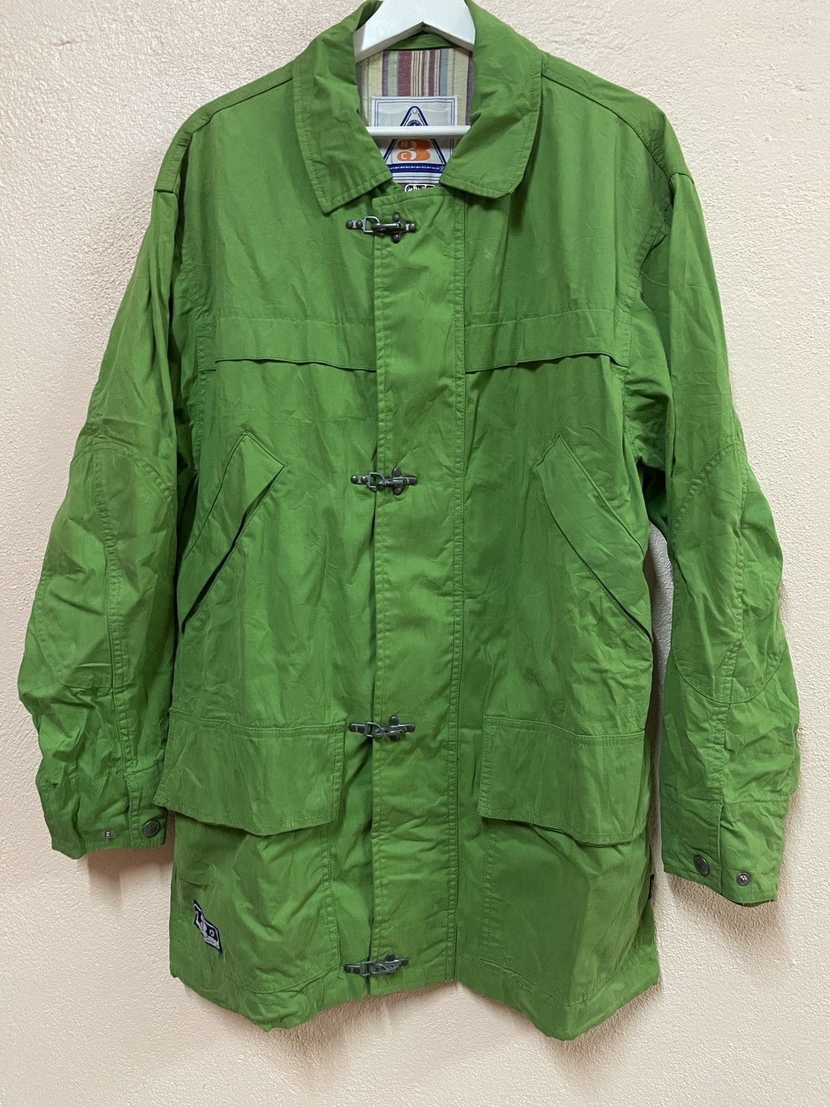 Nigel Cabourn Nigel Cabourn Military Survival Puffer Jacket Bondage punk Size US L / EU 52-54 / 3 - 2 Thumbnail