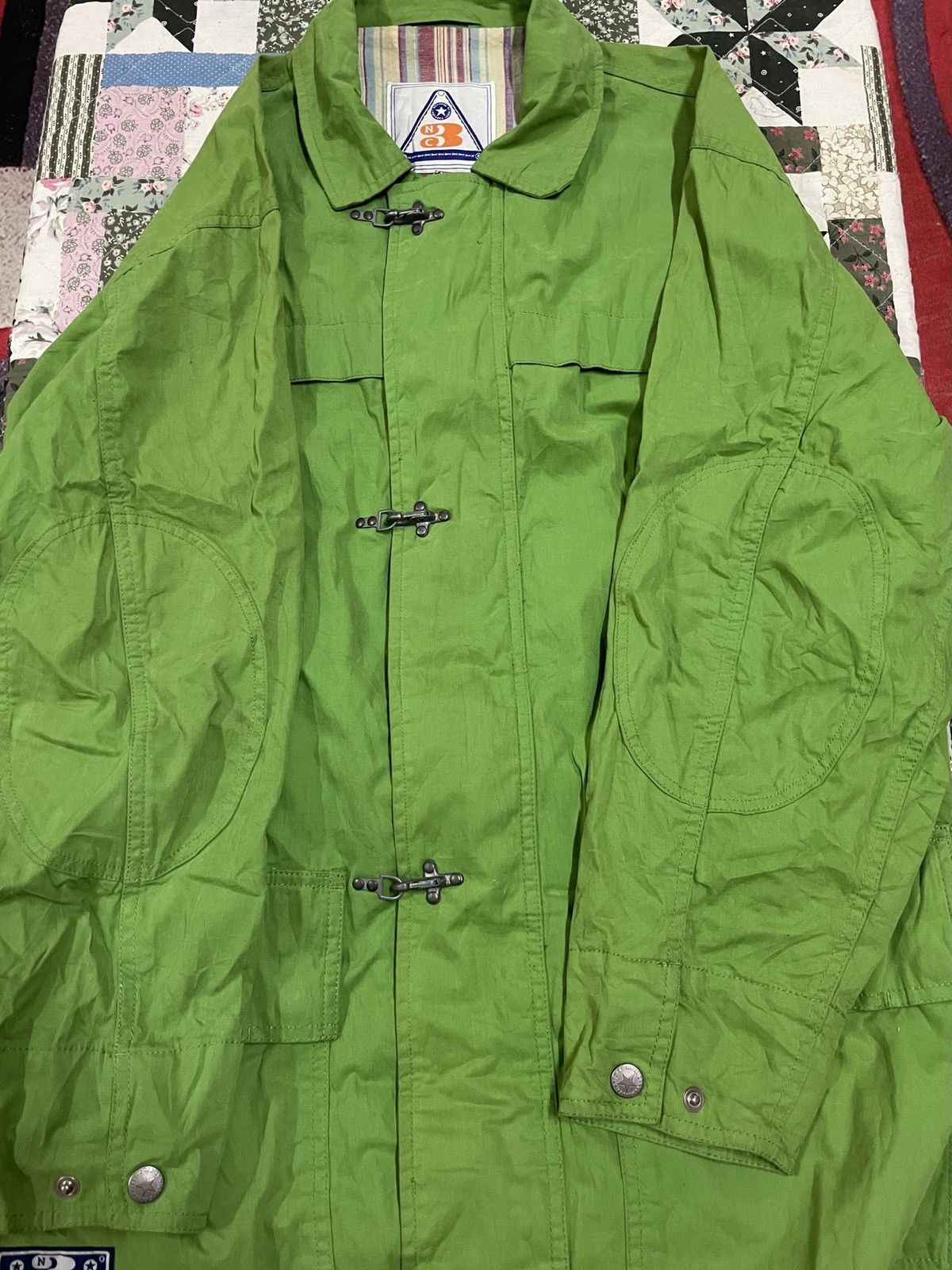 Nigel Cabourn Nigel Cabourn Military Survival Puffer Jacket Bondage punk Size US L / EU 52-54 / 3 - 8 Thumbnail