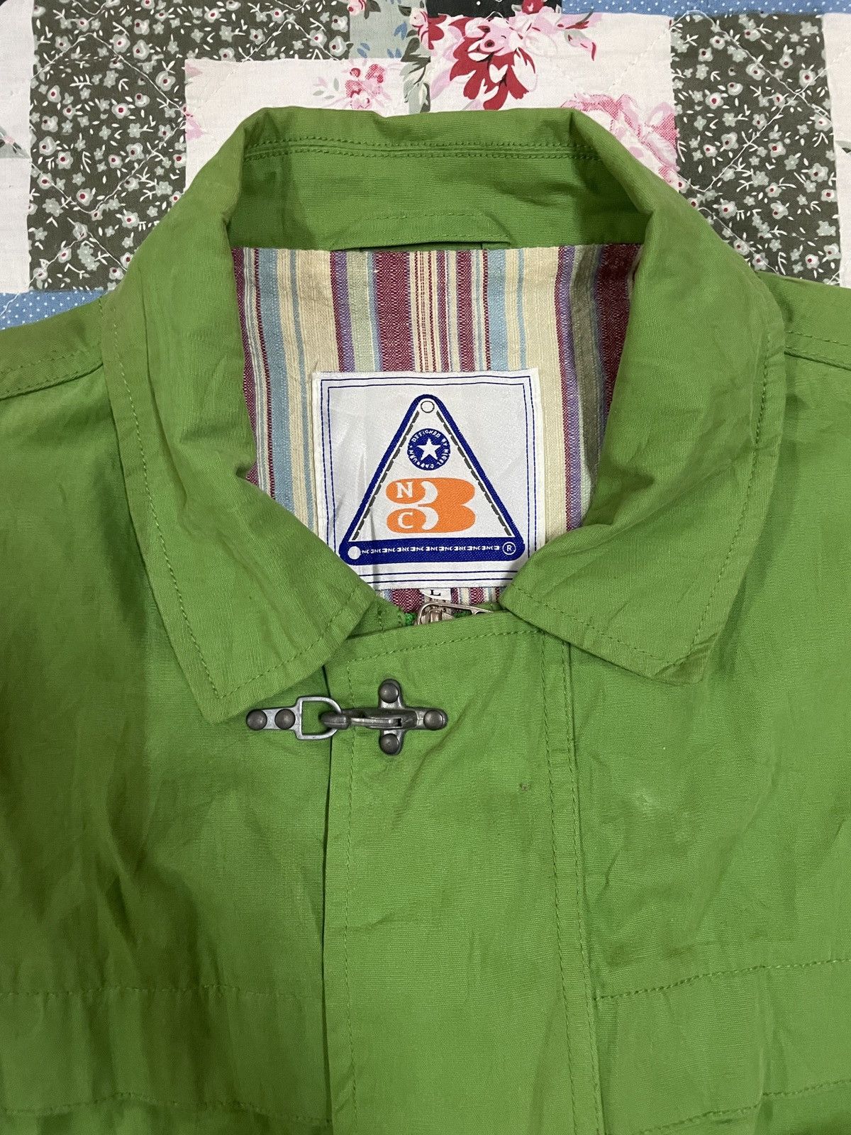 Nigel Cabourn Nigel Cabourn Military Survival Puffer Jacket Bondage punk Size US L / EU 52-54 / 3 - 7 Thumbnail