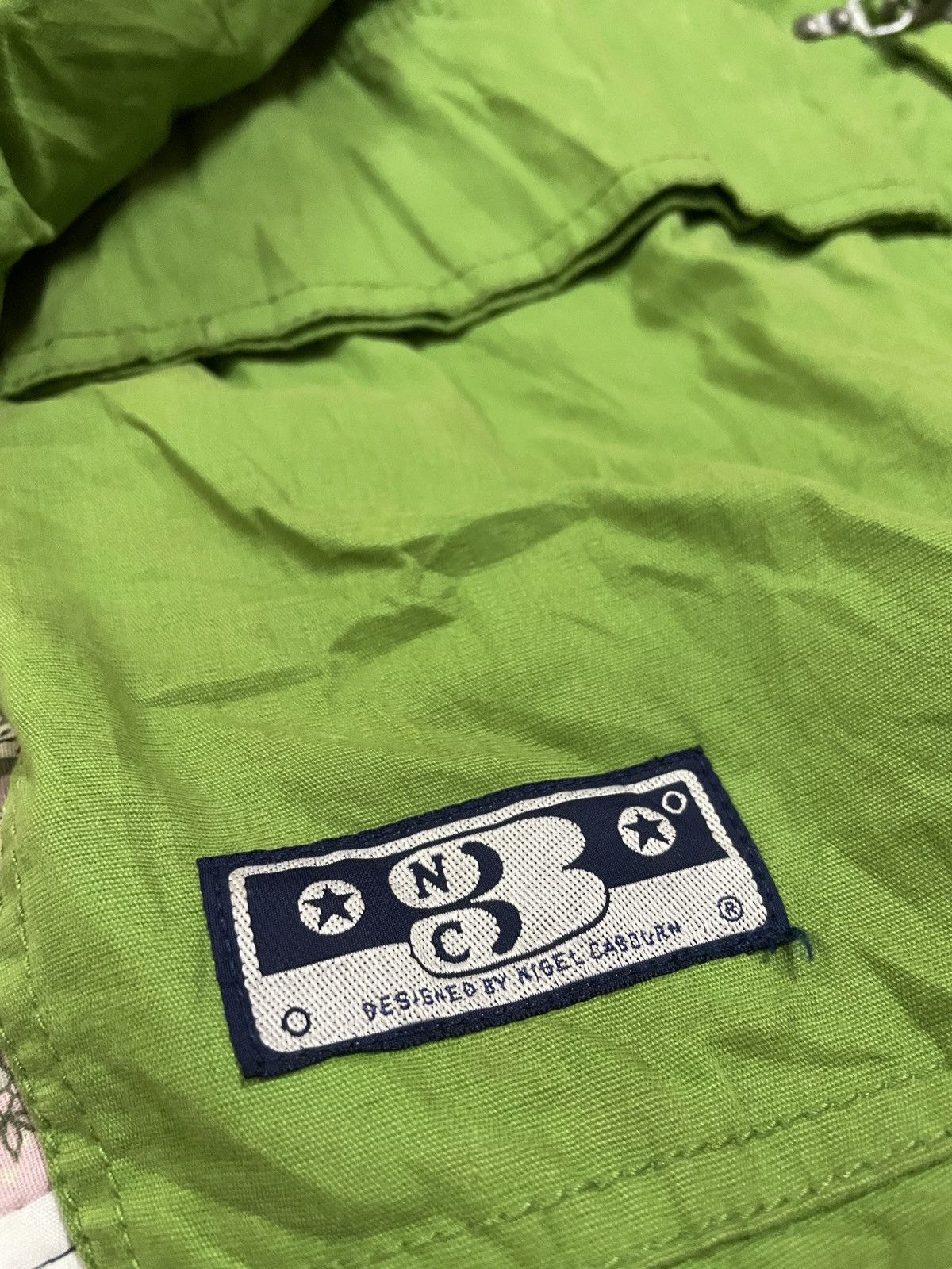 Nigel Cabourn Nigel Cabourn Military Survival Puffer Jacket Bondage punk Size US L / EU 52-54 / 3 - 9 Thumbnail