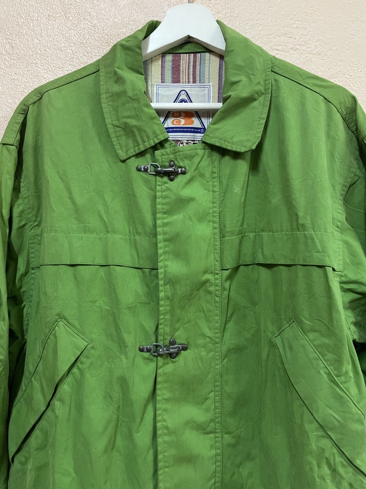 Nigel Cabourn Nigel Cabourn Military Survival Puffer Jacket Bondage punk Size US L / EU 52-54 / 3 - 3 Thumbnail