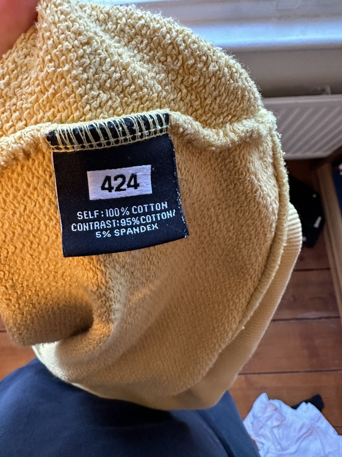 424 424 Hoodie Size US L / EU 52-54 / 3 - 4 Thumbnail