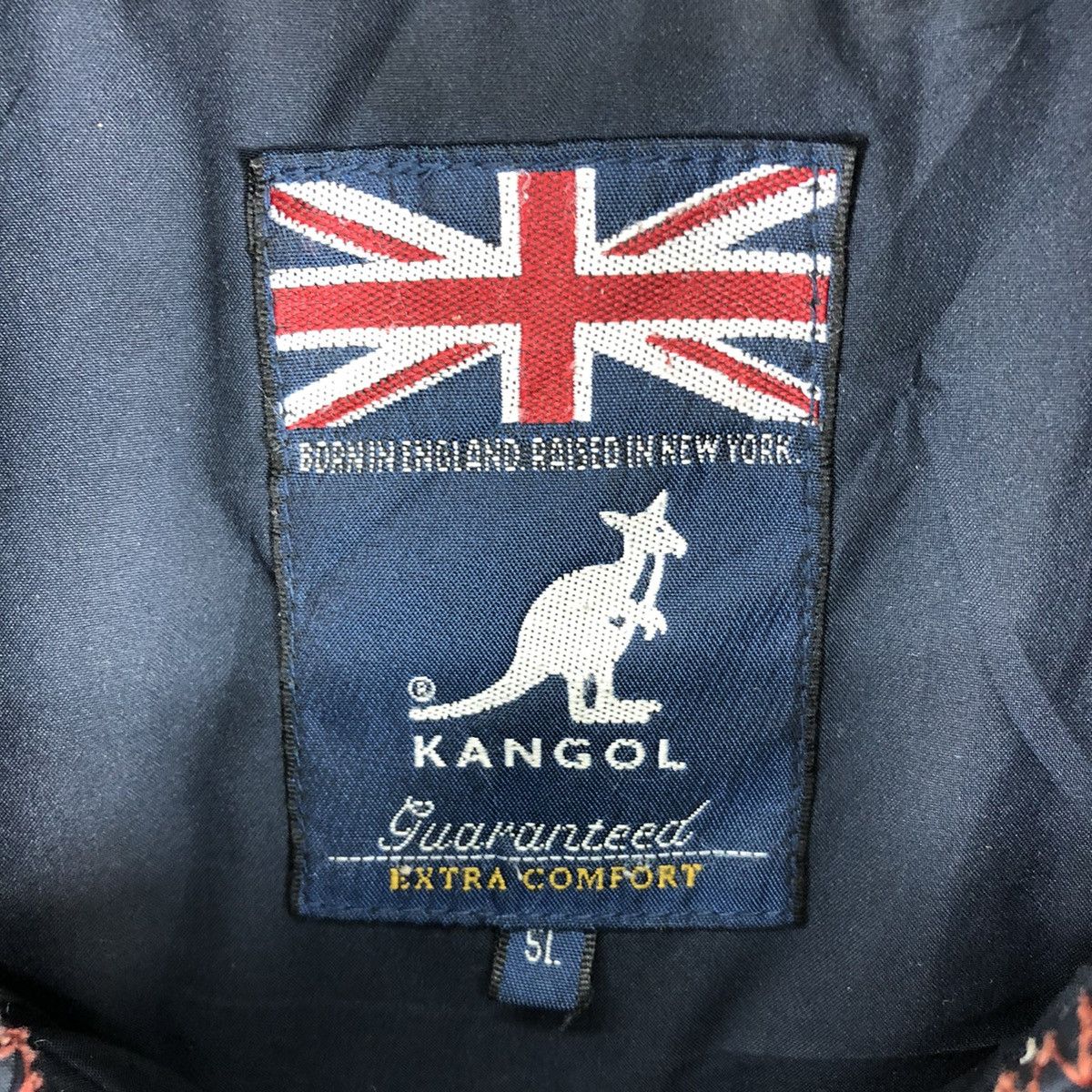 Kangol Vintage 90's Kangol Nylon Coach Long Jacket Hoodie Size US XXL / EU 58 / 5 - 11 Thumbnail