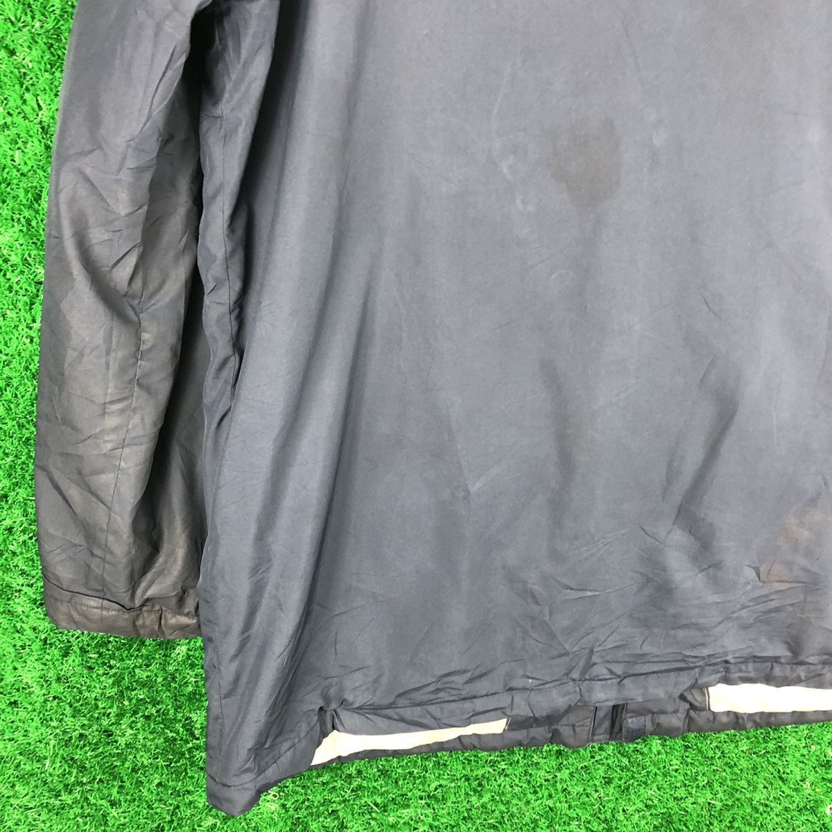 Kangol Vintage 90's Kangol Nylon Coach Long Jacket Hoodie Size US XXL / EU 58 / 5 - 6 Thumbnail