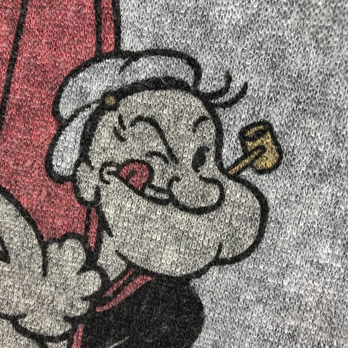 Anime × Cartoon Network × Vintage Vintage Popeye The Sailor Man Surfing Tee Size US L / EU 52-54 / 3 - 11 Thumbnail