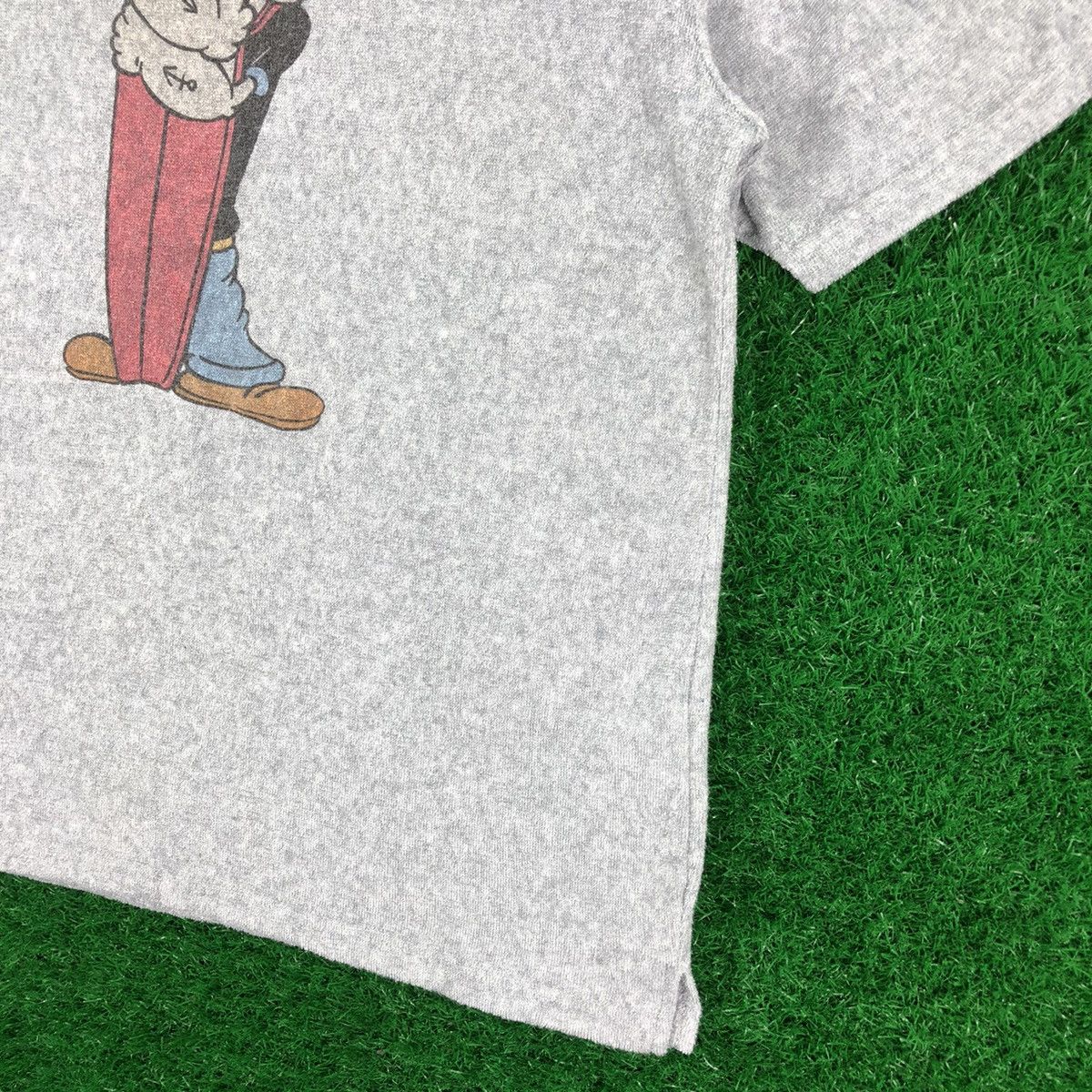 Anime × Cartoon Network × Vintage Vintage Popeye The Sailor Man Surfing Tee Size US L / EU 52-54 / 3 - 3 Thumbnail