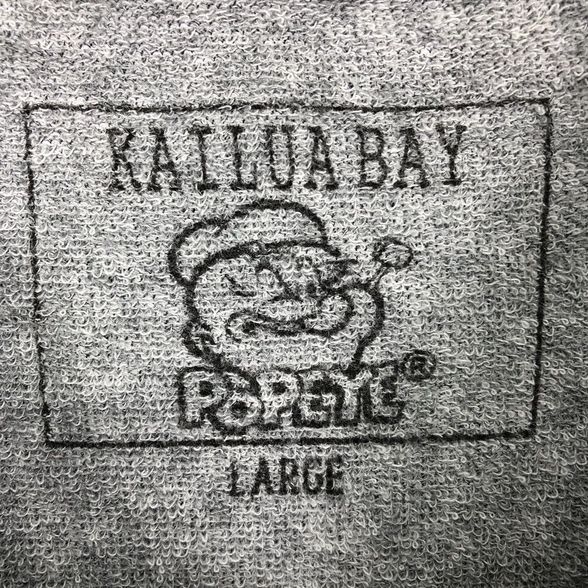 Anime × Cartoon Network × Vintage Vintage Popeye The Sailor Man Surfing Tee Size US L / EU 52-54 / 3 - 12 Thumbnail