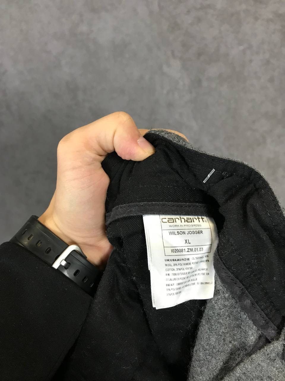 Carhartt Carhartt WIP Wilson Jogger pants Size US 36 / EU 52 - 6 Thumbnail