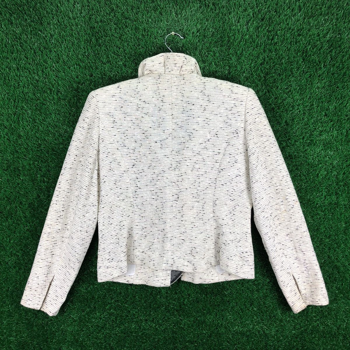 Vintage Vintage Tweed Cardigan Jacket Women by Goldie-H Size S / US 4 / IT 40 - 4 Thumbnail