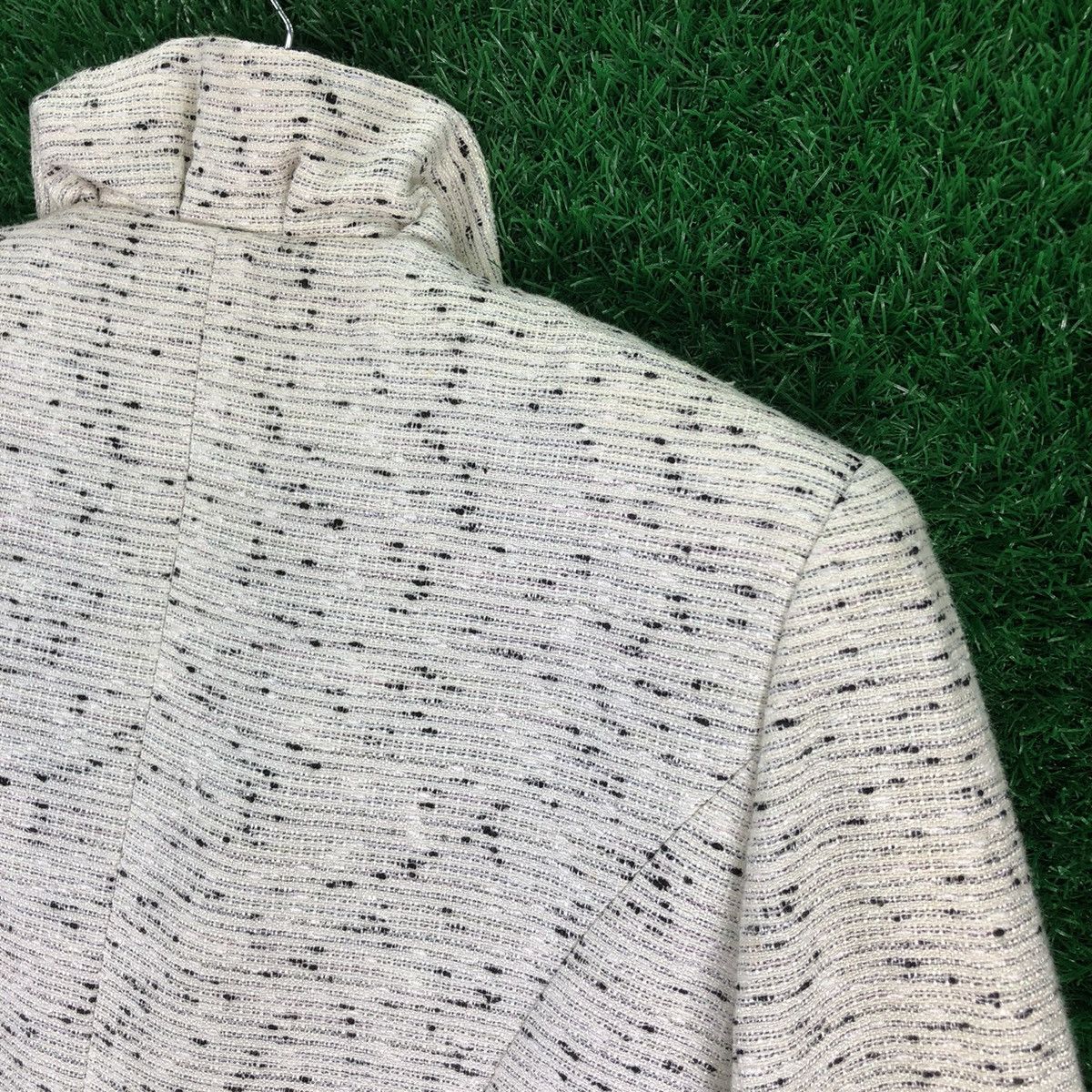 Vintage Vintage Tweed Cardigan Jacket Women by Goldie-H Size S / US 4 / IT 40 - 5 Thumbnail