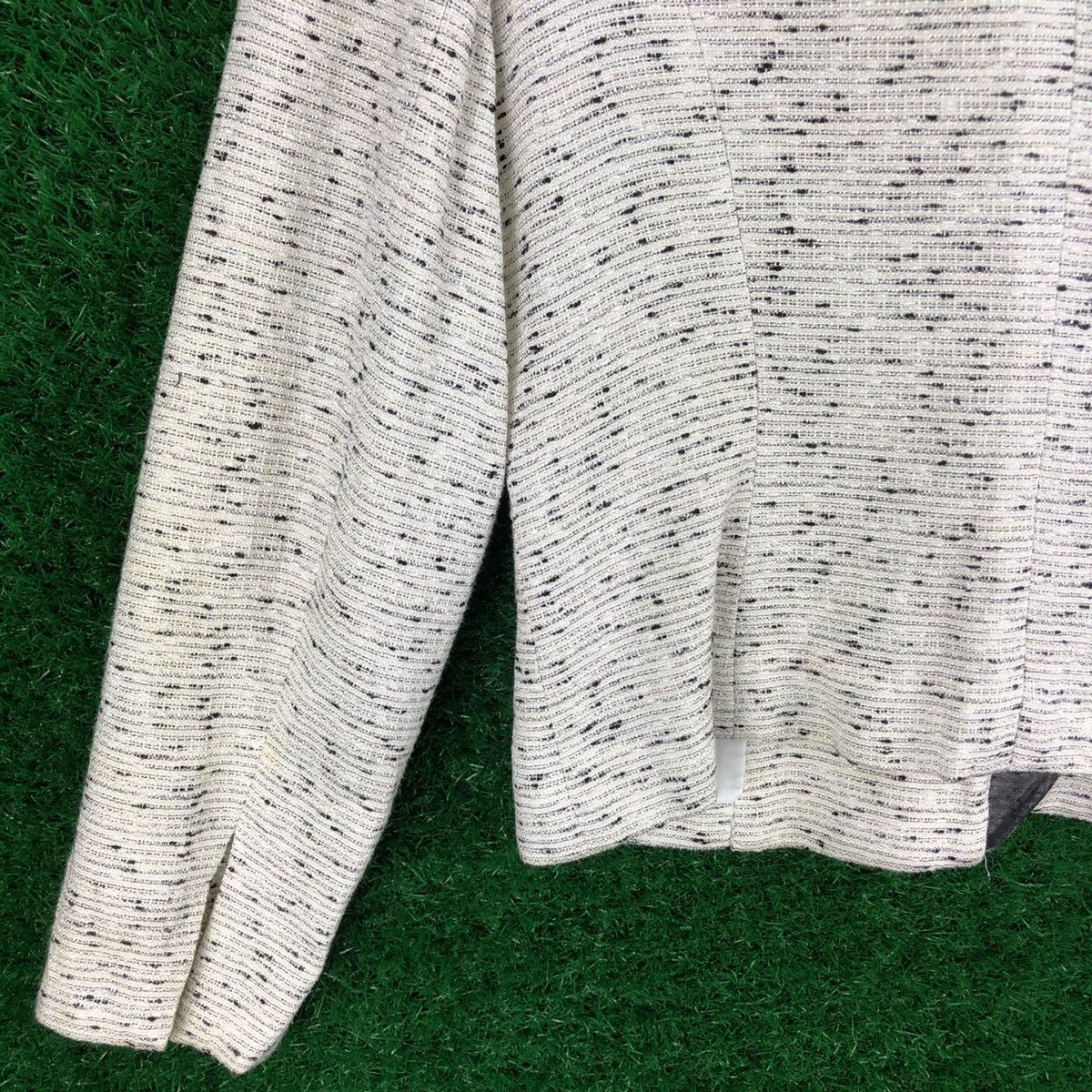 Vintage Vintage Tweed Cardigan Jacket Women by Goldie-H Size S / US 4 / IT 40 - 6 Thumbnail