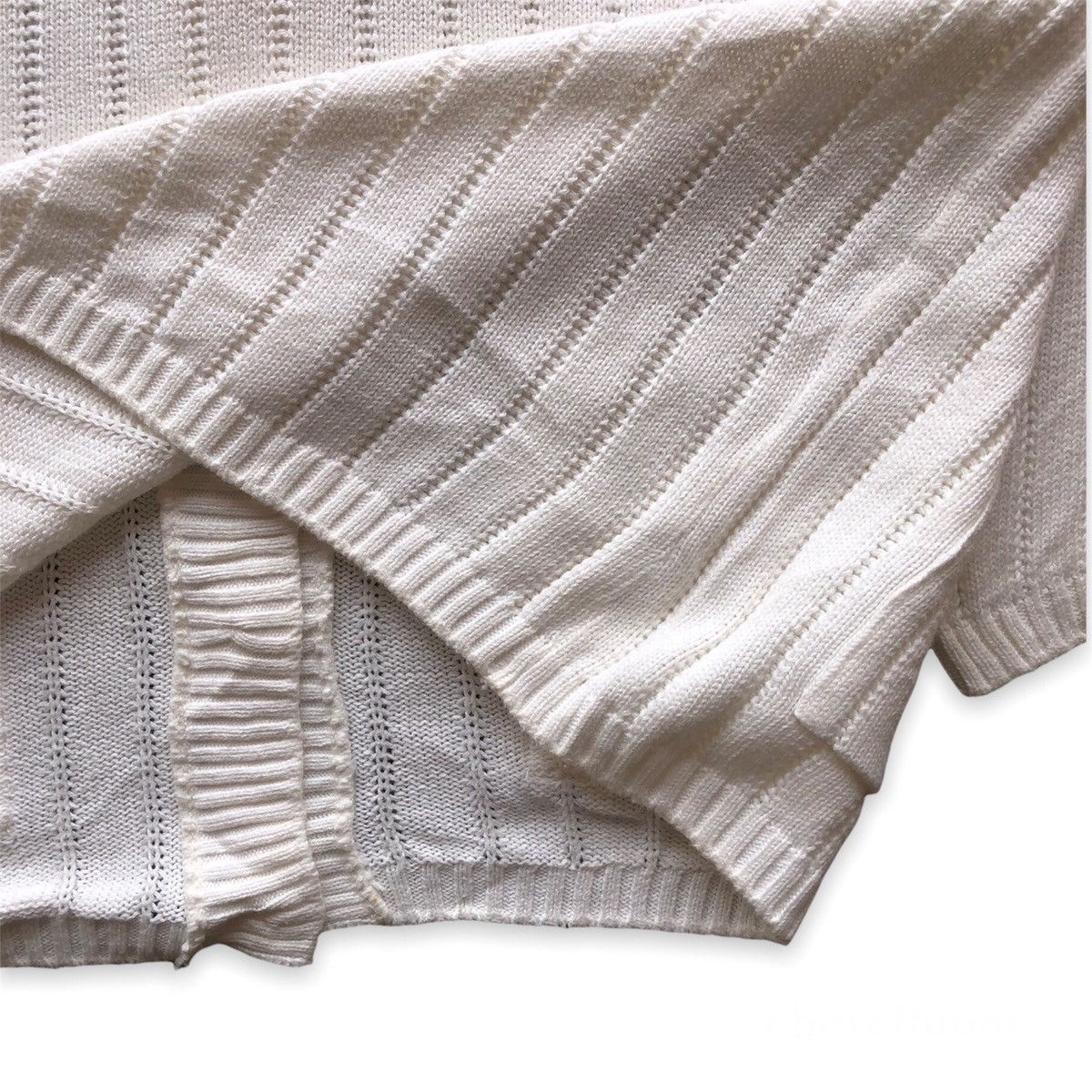 Japanese Brand Vintage 90's Knit Cardigan Gold Button by Concezione Size US L / EU 52-54 / 3 - 11 Thumbnail