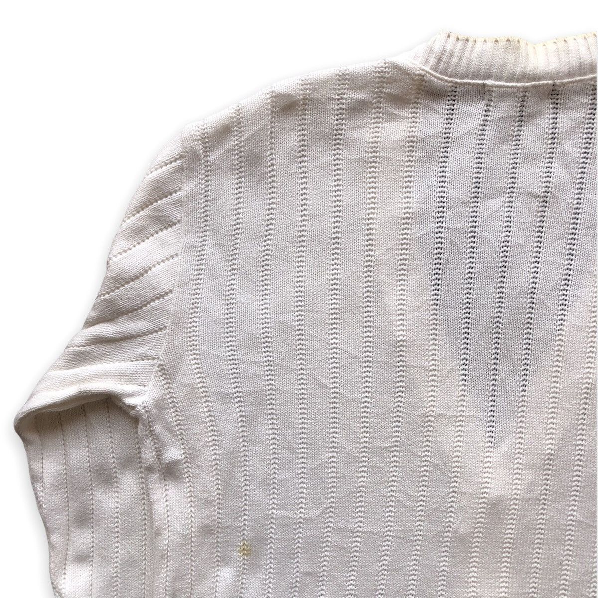 Japanese Brand Vintage 90's Knit Cardigan Gold Button by Concezione Size US L / EU 52-54 / 3 - 6 Thumbnail