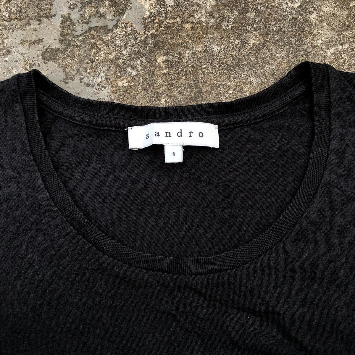 Sandro Sandro Paris Play Sleeveless Tees Size US M / EU 48-50 / 2 - 3 Thumbnail