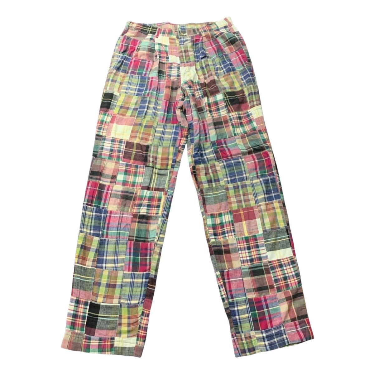 Japanese Brand Countynap Patchwork Design Pant Size US 31 - 1 Thumbnail