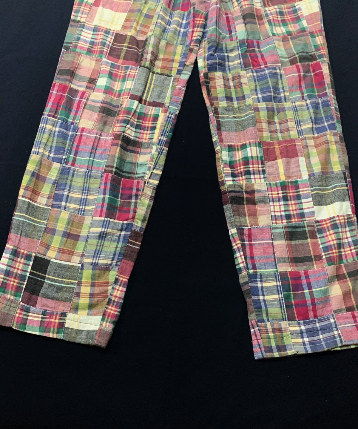 Japanese Brand Countynap Patchwork Design Pant Size US 31 - 4 Thumbnail
