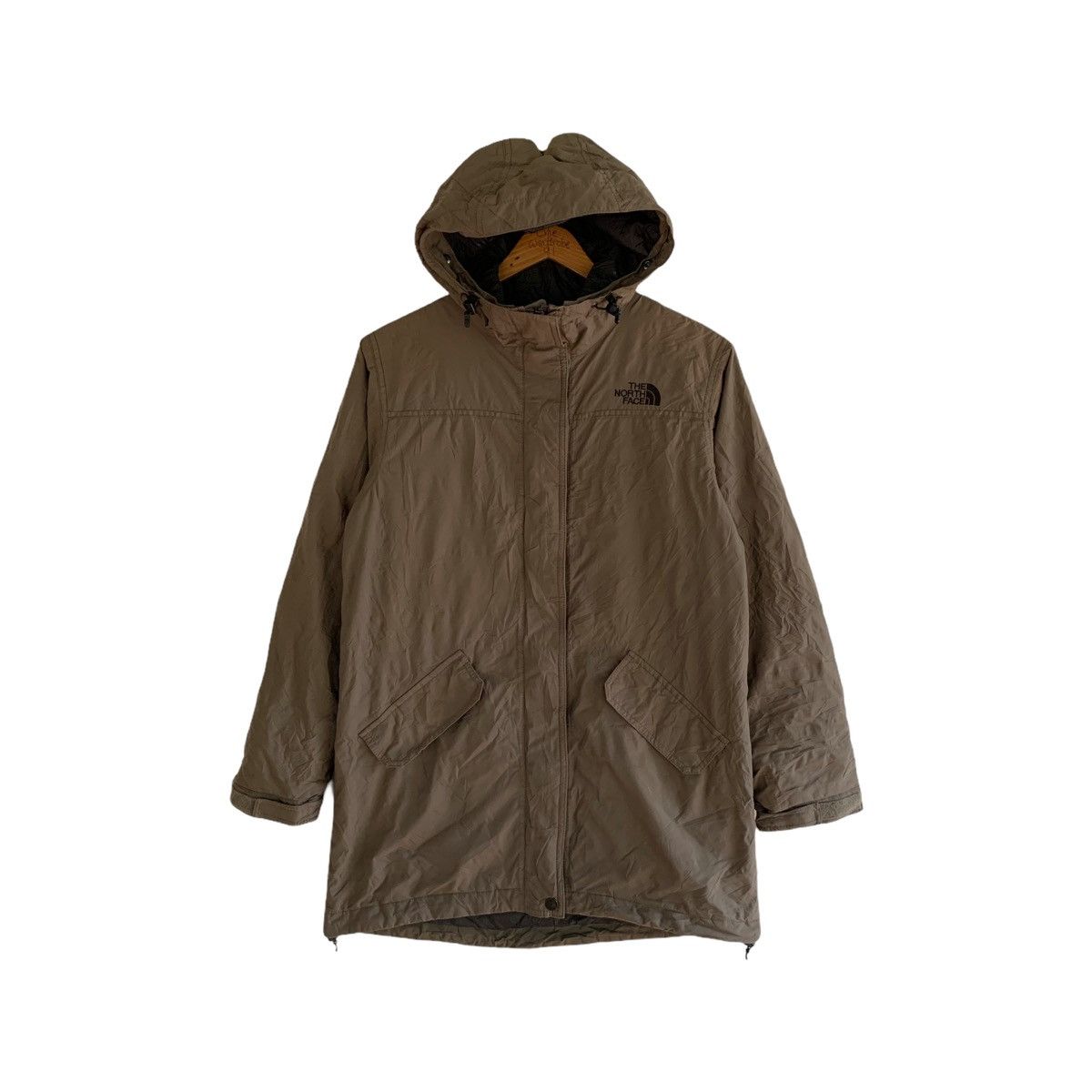 The North Face The North Face Hoodie Plain Nude Jacket Size US S / EU 44-46 / 1 - 5 Thumbnail