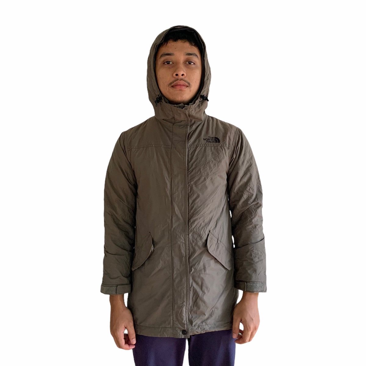 The North Face The North Face Hoodie Plain Nude Jacket Size US S / EU 44-46 / 1 - 1 Thumbnail