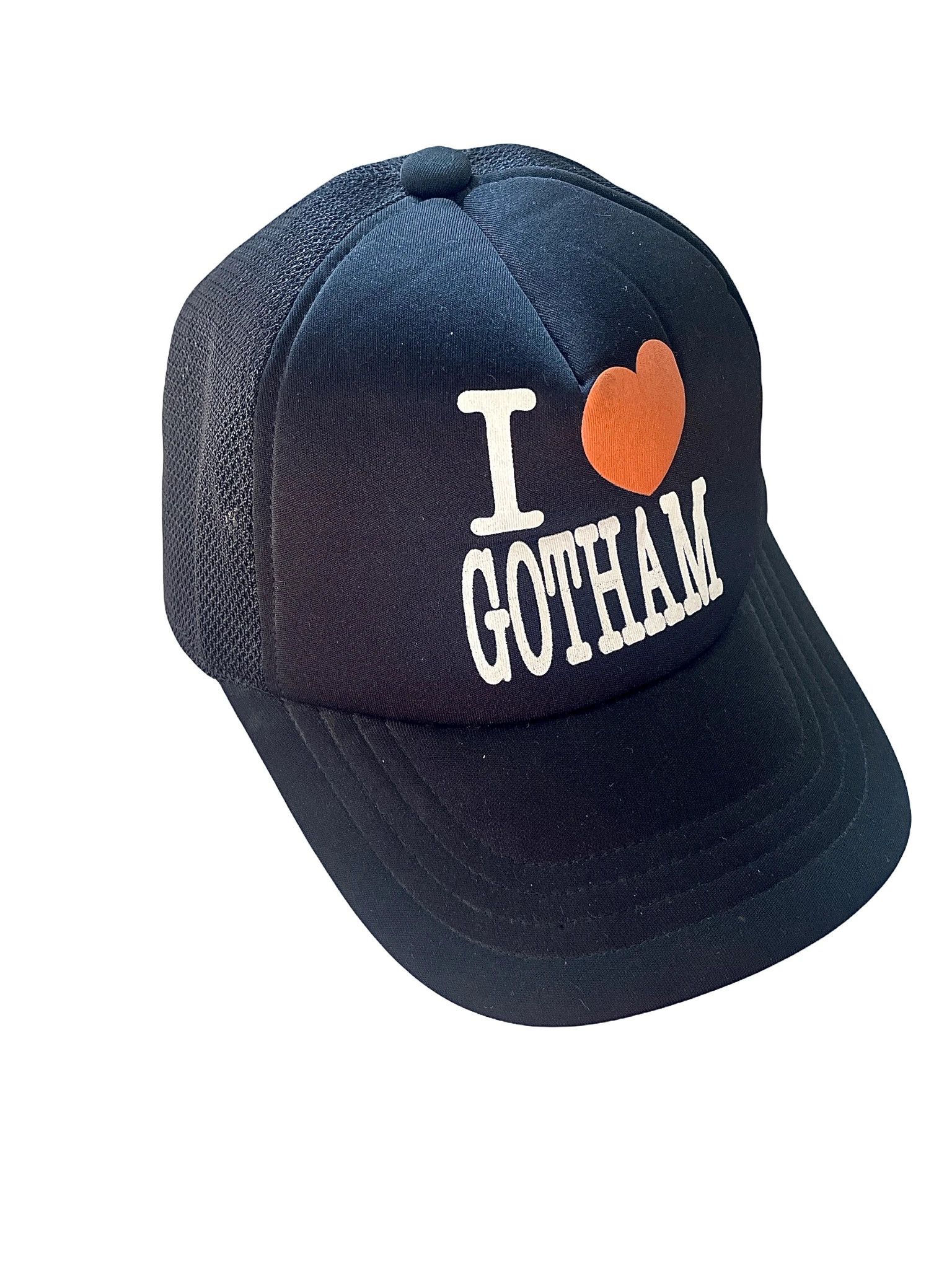 Number (N)ine Number (N)ine “I LOVE GOTHAM” Trucker Cap Size ONE SIZE - 2 Thumbnail