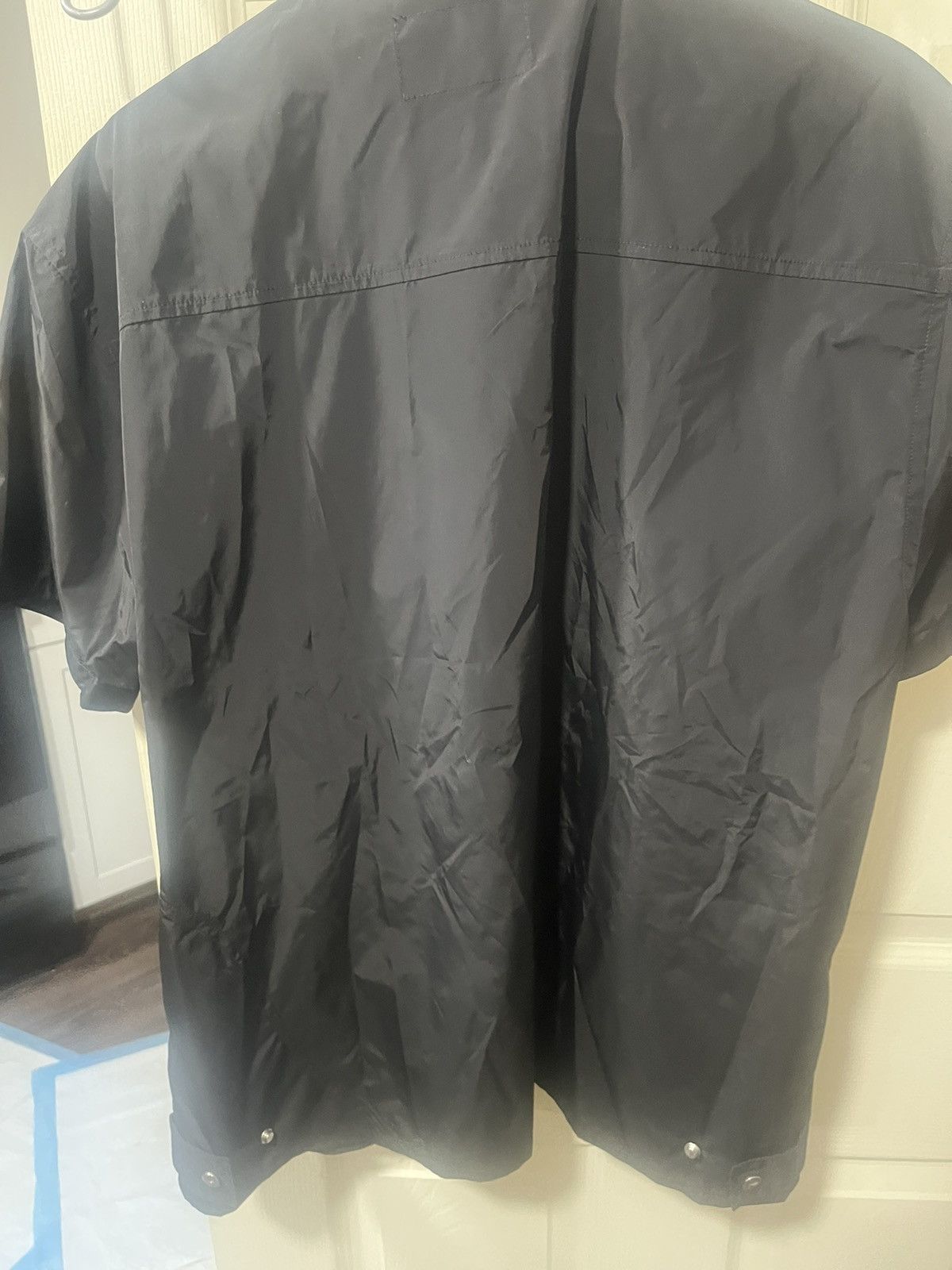 Heliot Emil Black Carabiner Shirt Size US L / EU 52-54 / 3 - 3 Thumbnail
