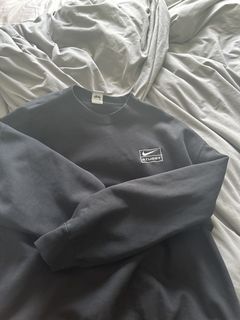 Nike X Stussy Crewneck | Grailed