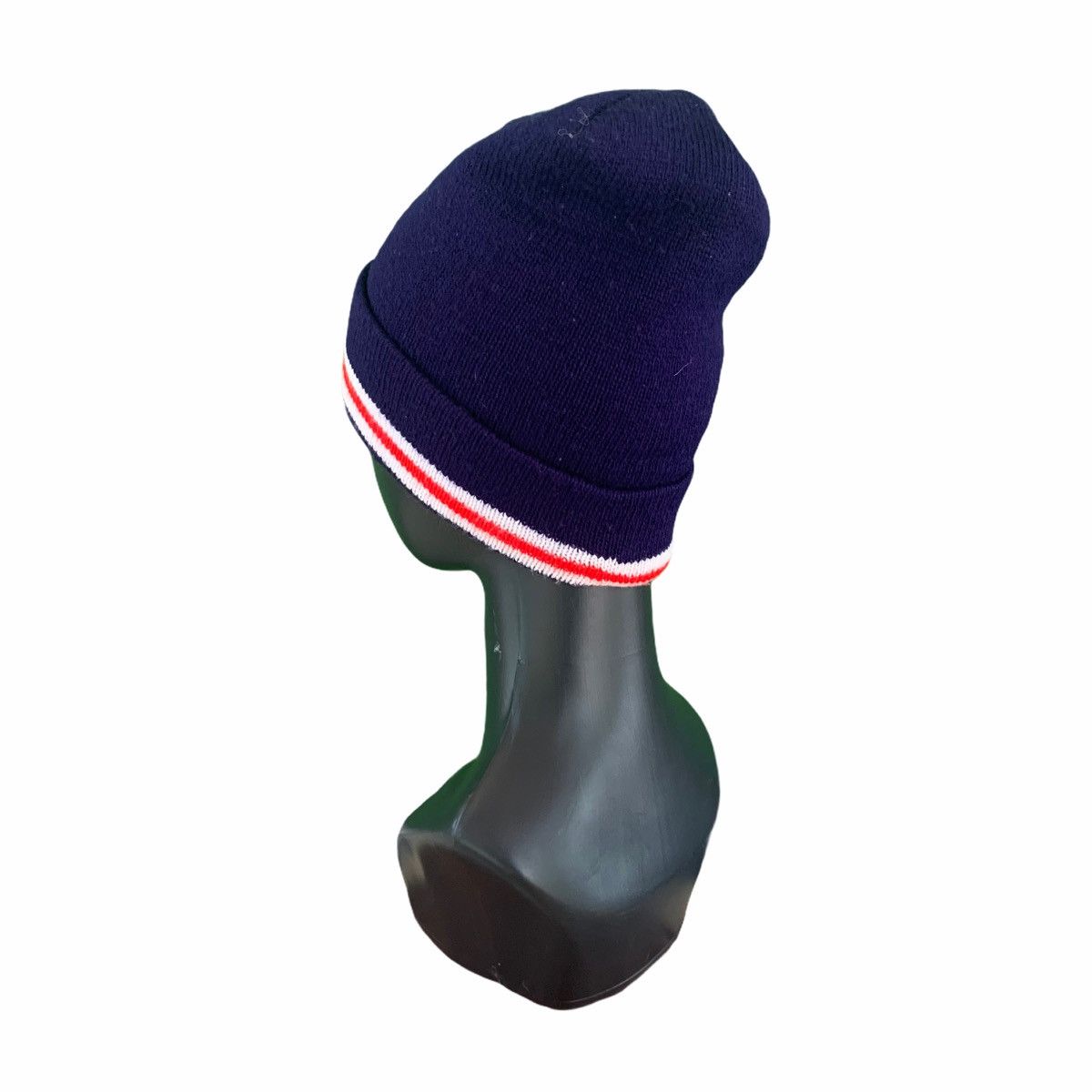 Helly Hansen × Vintage Vintage Helly Hansen Big Logo Beanie Hat Size ONE SIZE - 4 Thumbnail