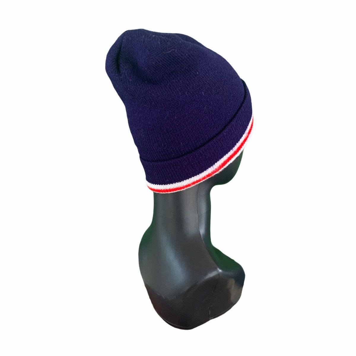 Helly Hansen × Vintage Vintage Helly Hansen Big Logo Beanie Hat Size ONE SIZE - 6 Thumbnail