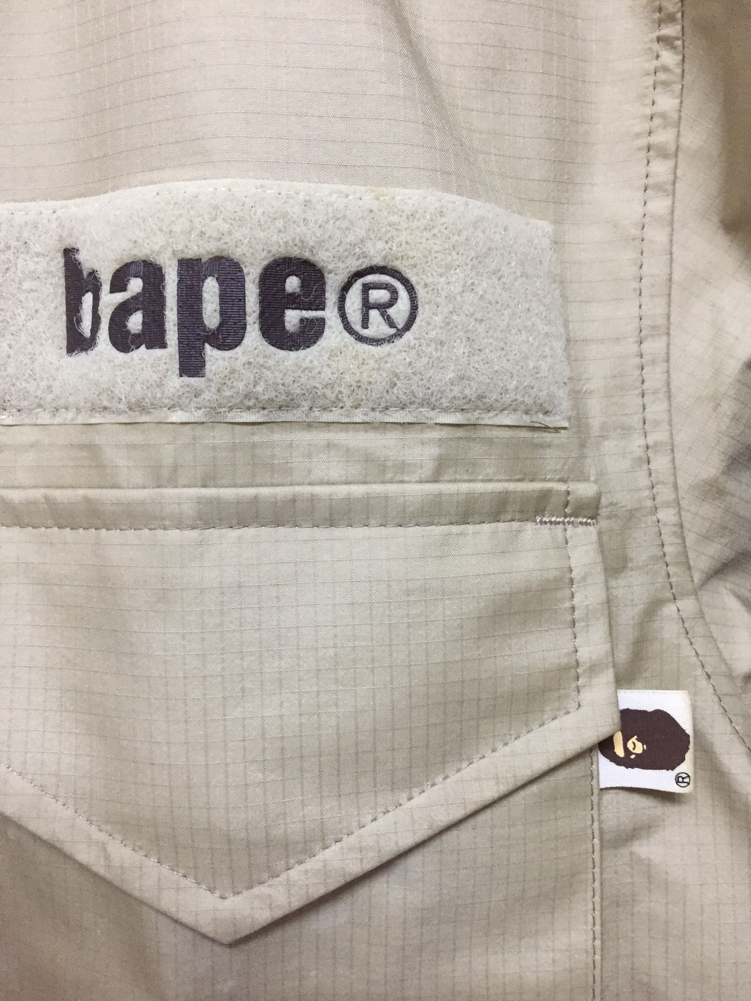 Bape × Goretex Gore-Tex M-65 Jacket (1999) Size US M / EU 48-50 / 2 - 5 Thumbnail