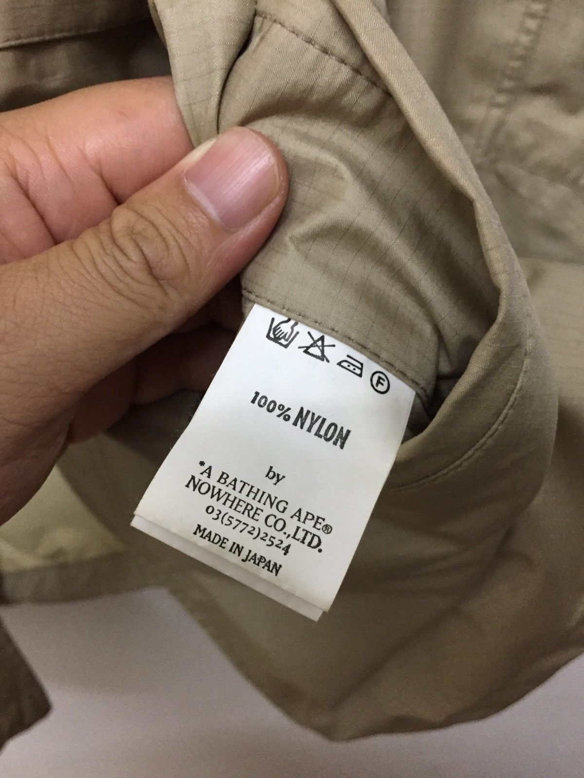 Bape × Goretex Gore-Tex M-65 Jacket (1999) Size US M / EU 48-50 / 2 - 13 Thumbnail