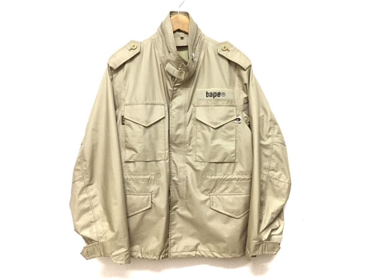 Bape × Goretex Gore-Tex M-65 Jacket (1999) Size US M / EU 48-50 / 2 - 2 Thumbnail