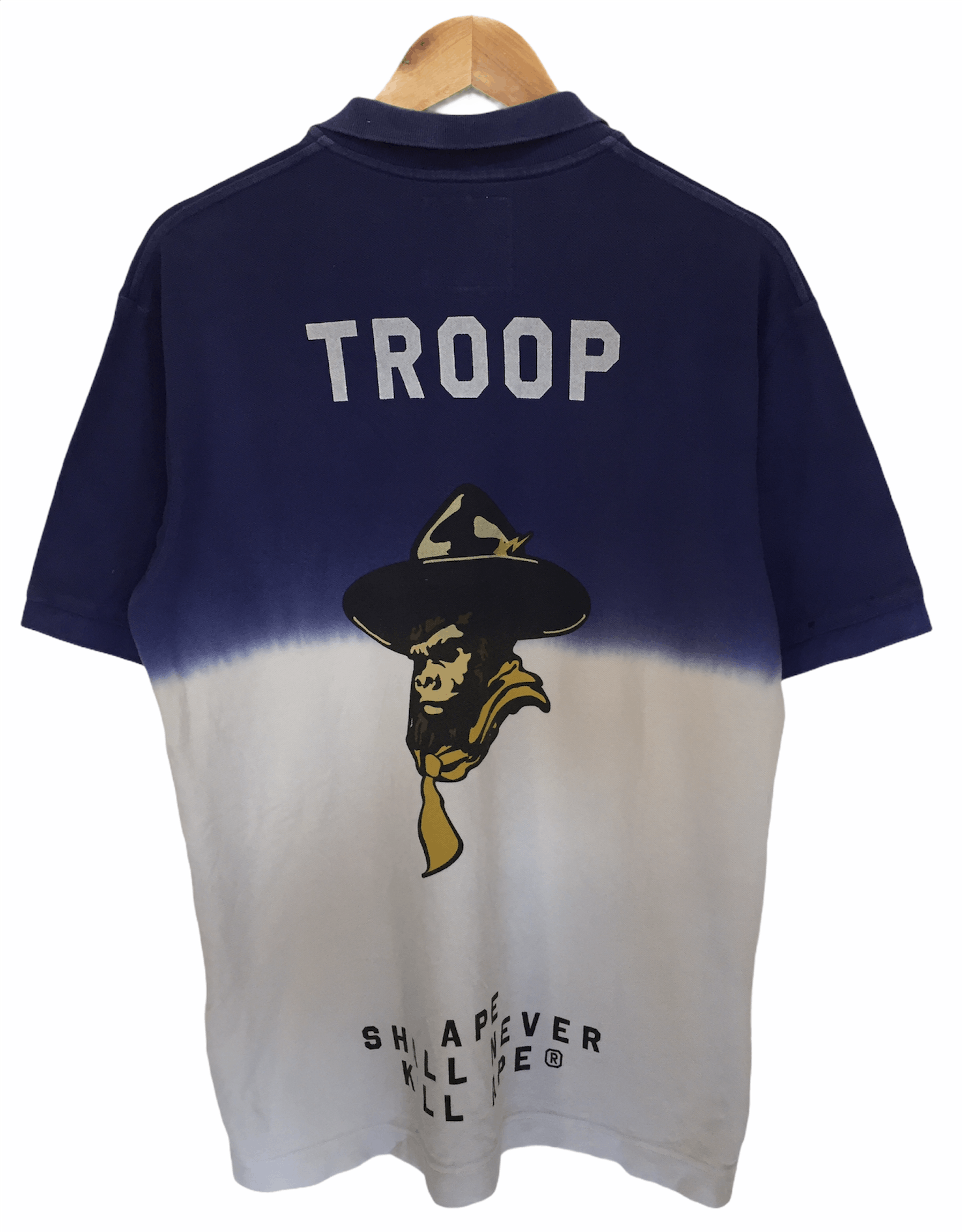 Bape 2008 Boyscout Polo Size US L / EU 52-54 / 3 - 2 Thumbnail