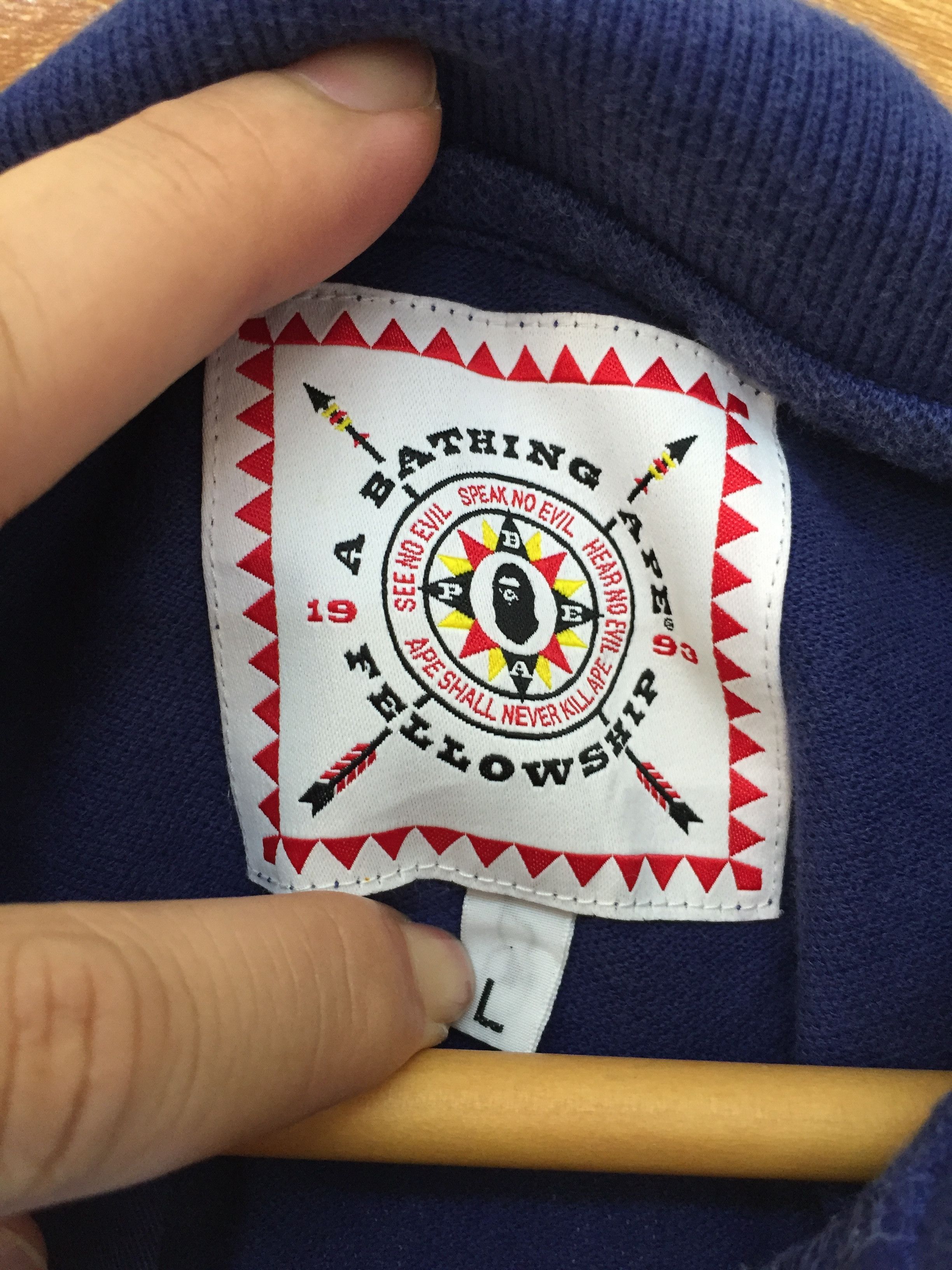 Bape 2008 Boyscout Polo Size US L / EU 52-54 / 3 - 9 Thumbnail